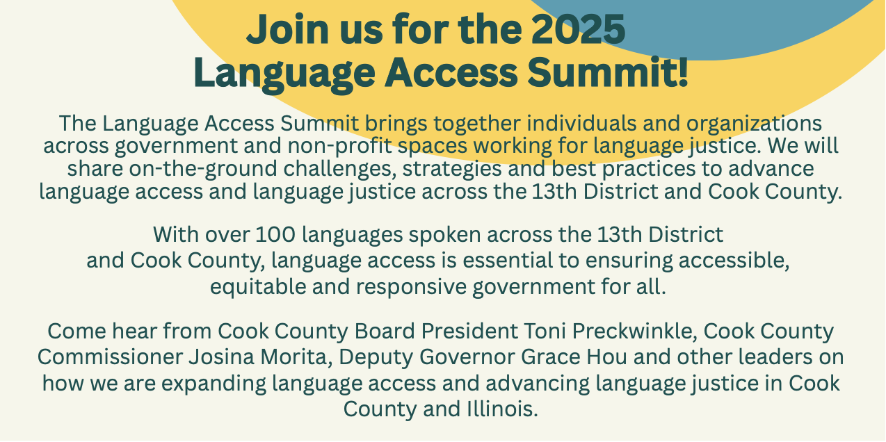 Language Access — Josina Morita
